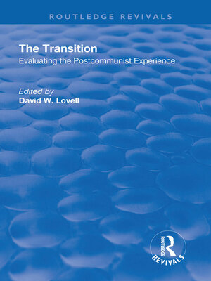 cover image of The Transition